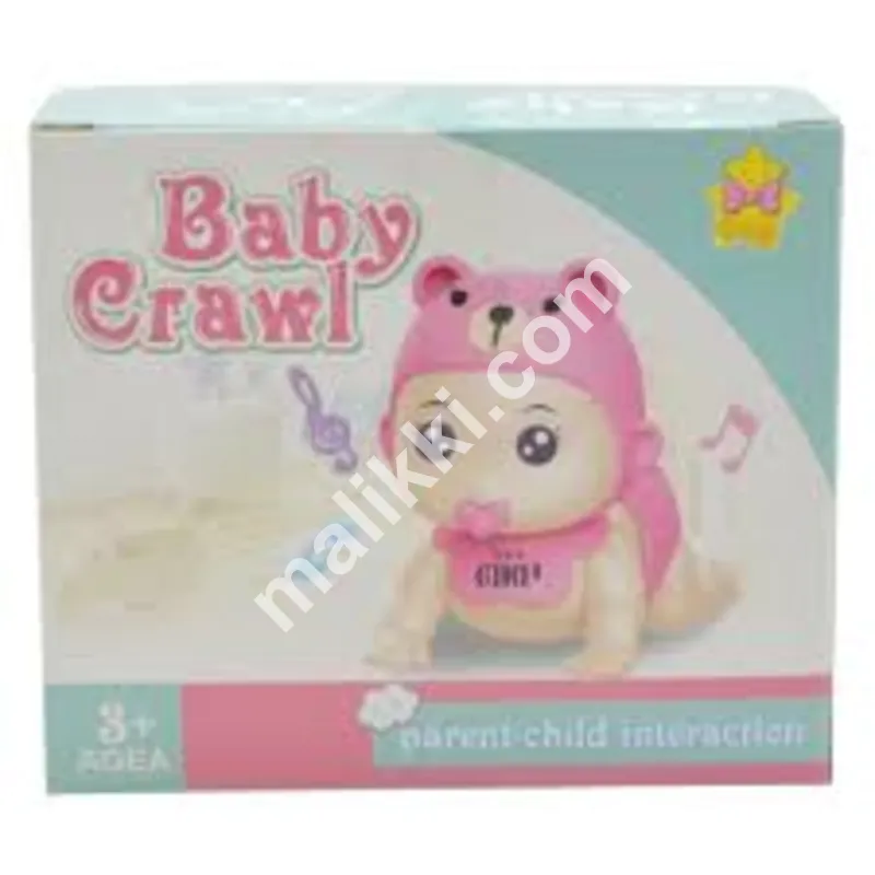 میوزیکل کرولنگ بیبی ڈول والدین اور بچے کے تعامل کے لیے ڈیزائن کیا گیا ہے۔