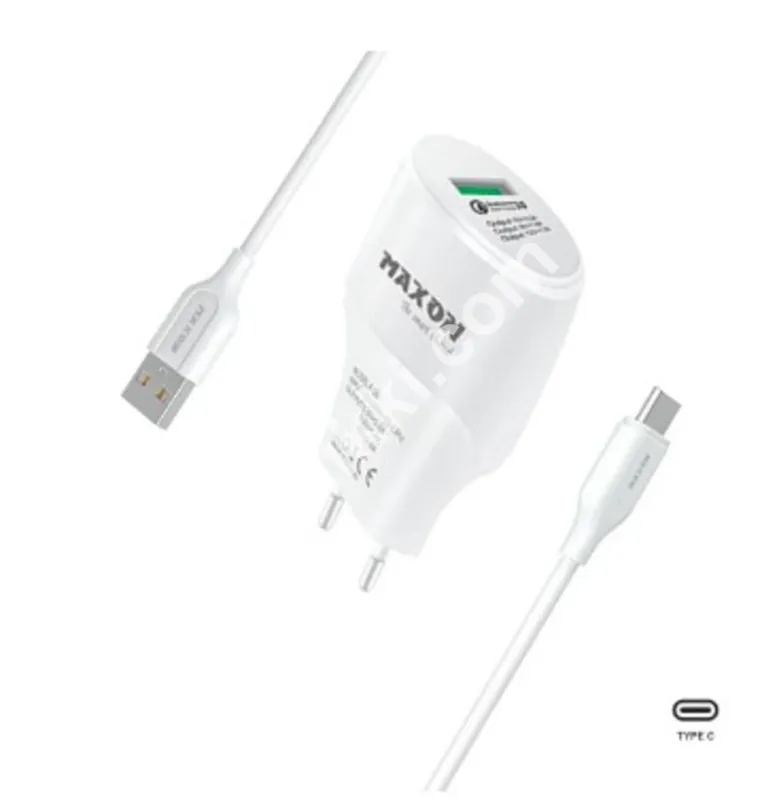 Power: 18W  Fast Type C Charger Available For Sale