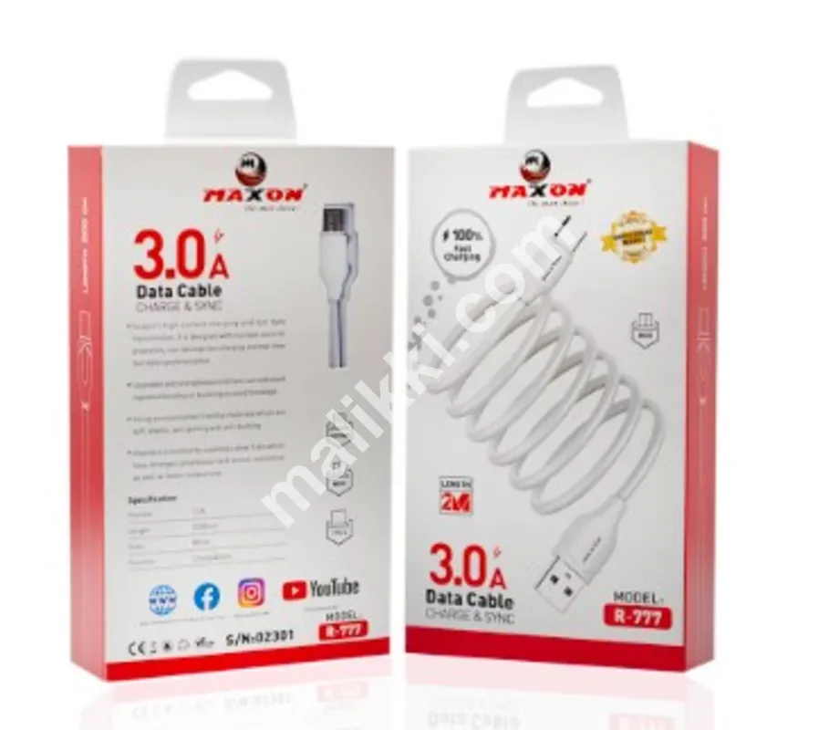 MAXON R-777 TYPE C ڈیٹا کیبل