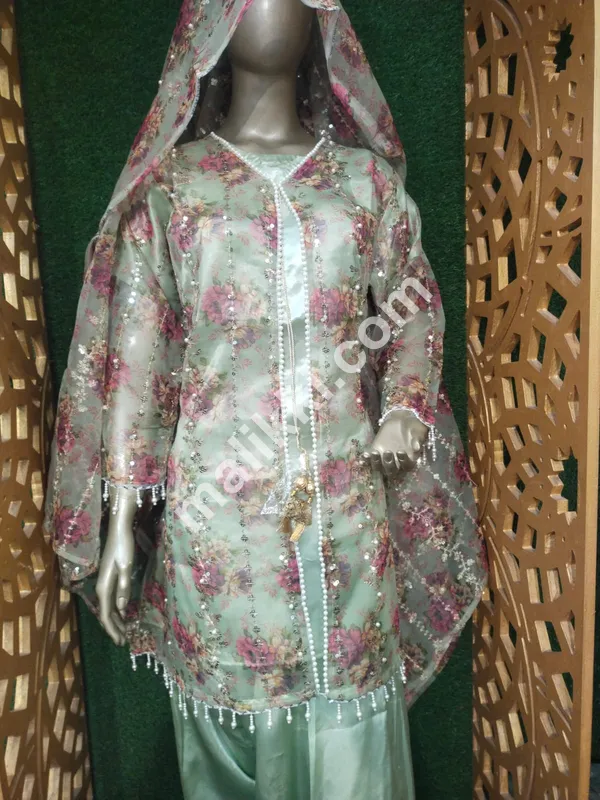 3 Pieces Ladies Dress