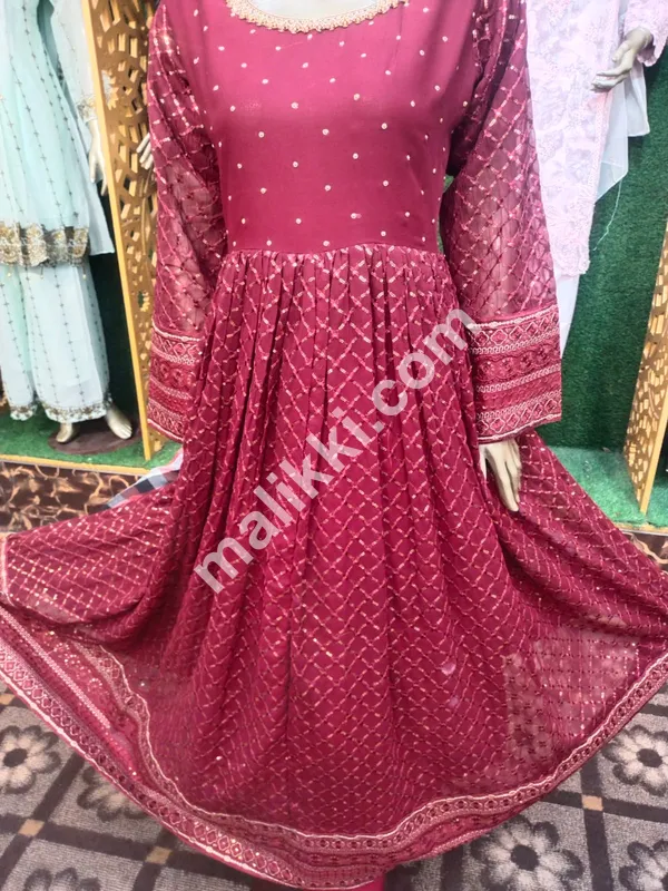 Chiffon Long Maxi Dress