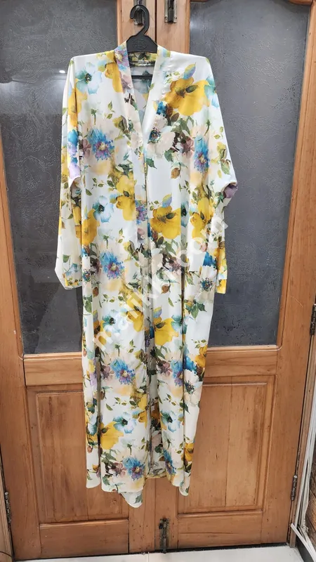 Printed Abaya for Ladies