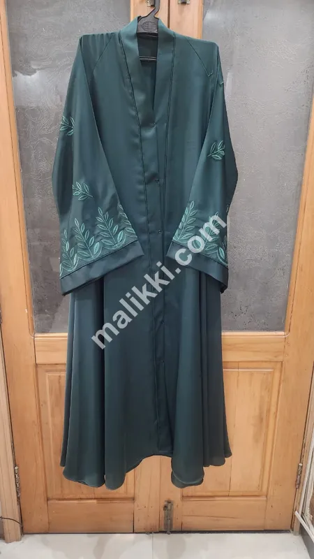 Nida Hand Embroidery Abaya for Ladies