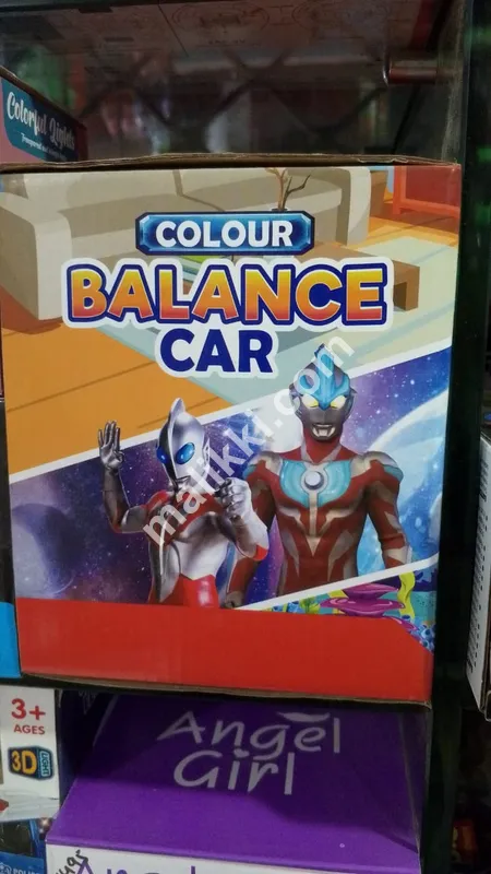 کلر بیلنس کار