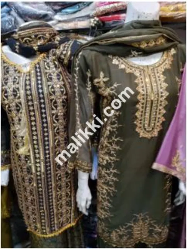 شفان 3 پی سیز فینسی شلوار قمیض سوٹ