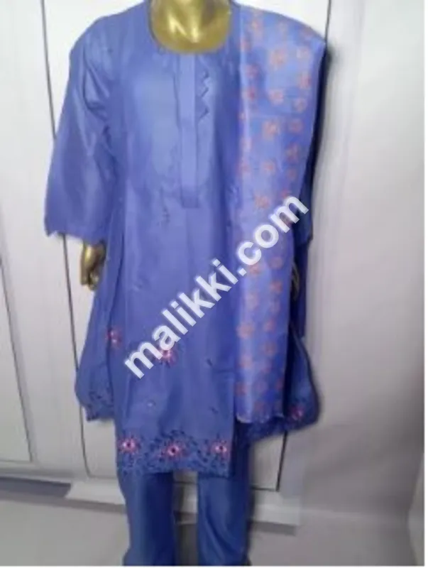 Doria Cotton 3 Pcs Shalwar Kameez Suit for Girls