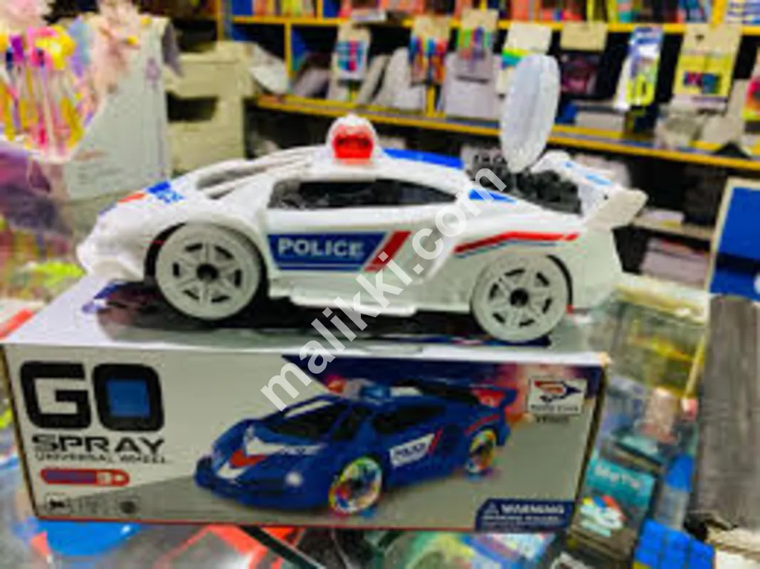 GO SPRAY UNIVERSAL WHEEL POLICE