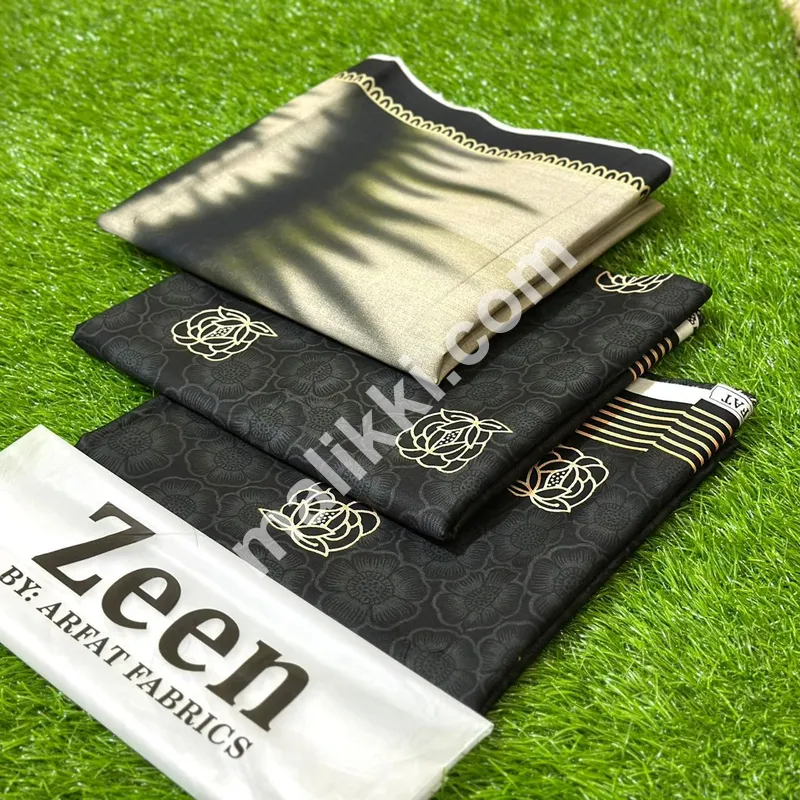 ZEEN Fabric Lawn  Print Lawn Shirt   Print Lawn Trouser  Print Lawn Voil Dupta 3 piece Dress AVAILABLE fOR Sale