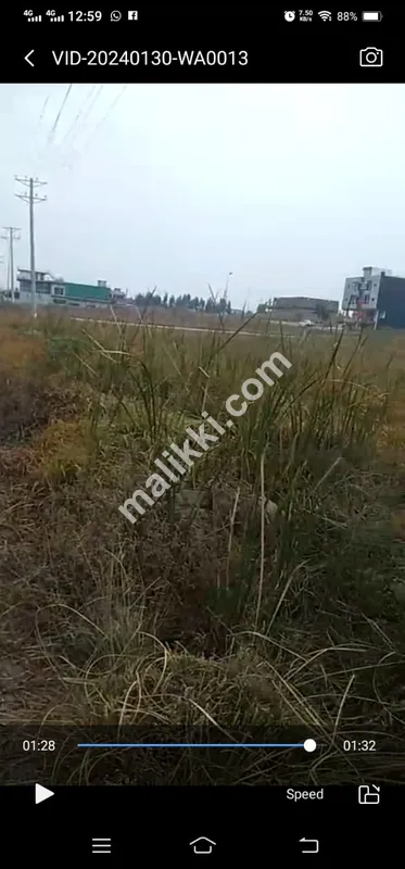 کمرشل پلاٹ 3 کنال