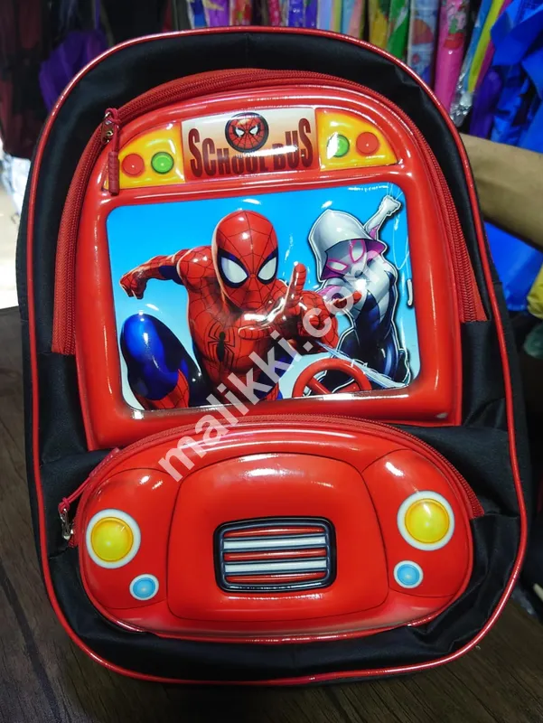 سپائیڈرمین سکول بیگ