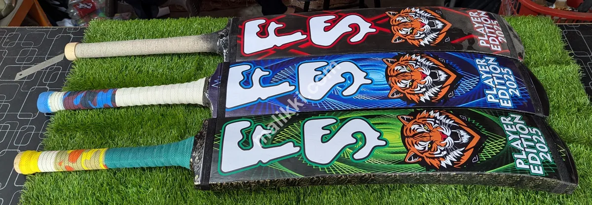 All Colors Available For Original Sri Lankan Coconut Wood Bats 