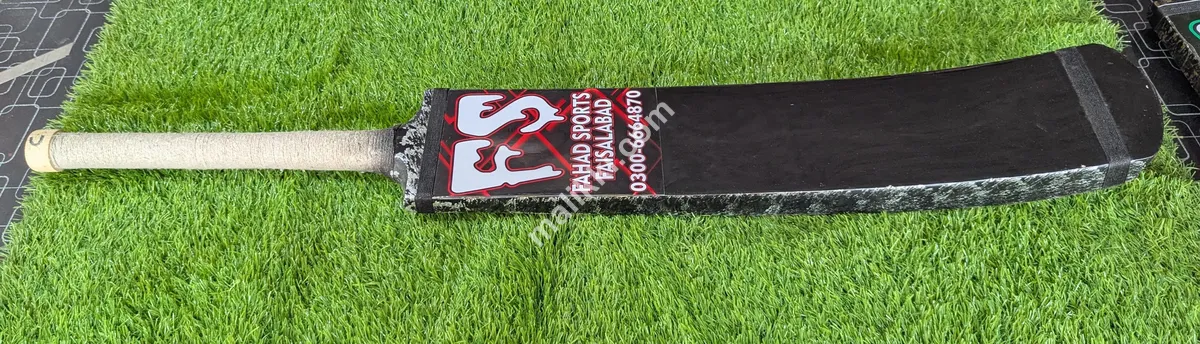 سیاہ رنگ کا اصل سری لنکن ناریل کی لکڑی کا چمگادڑ