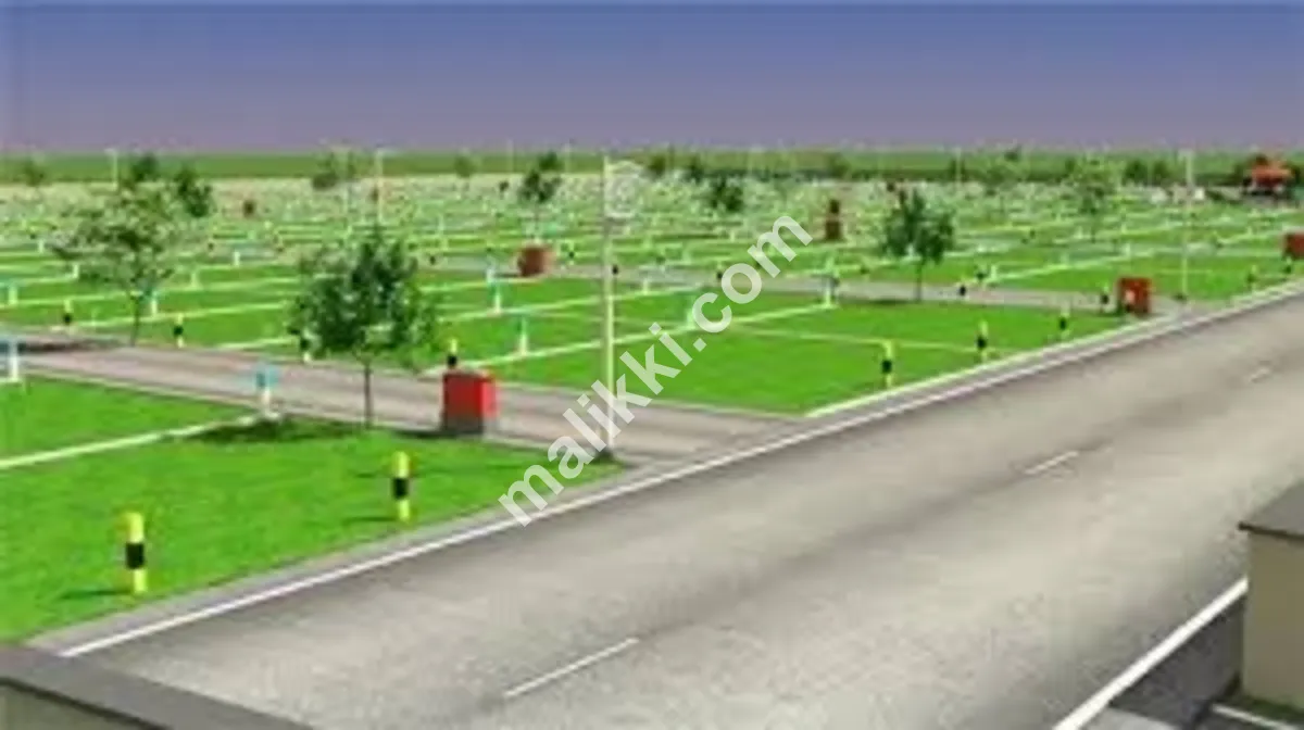 General 7 Marla Plot 830 Series A Block