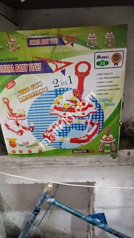 Sitara Baby Walker 2 in 1 