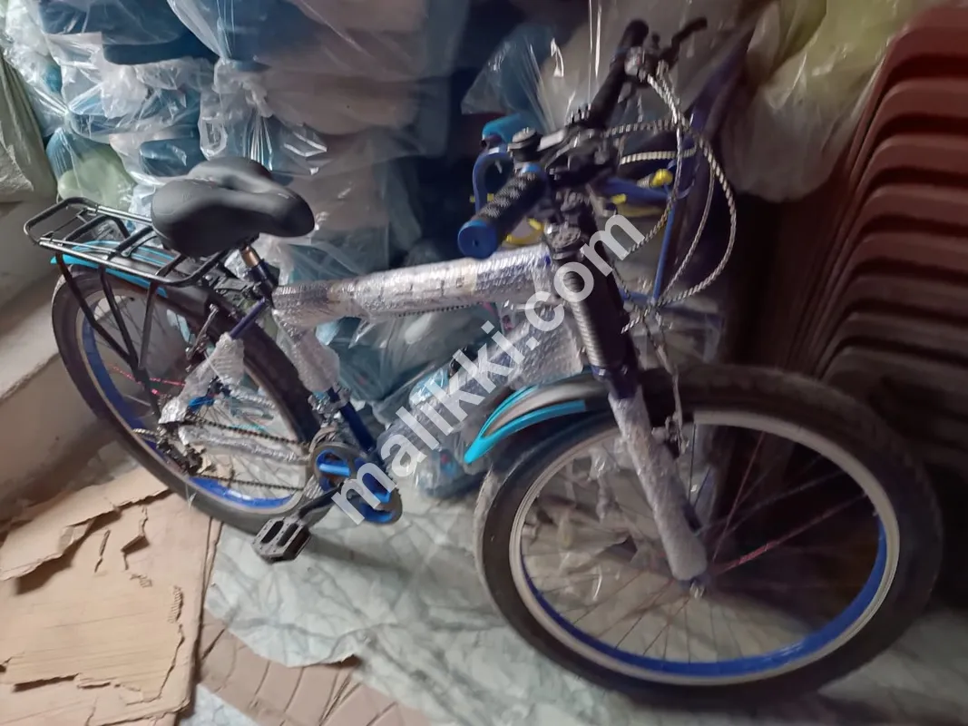 Speed Mountain Bike With Gear Shifts