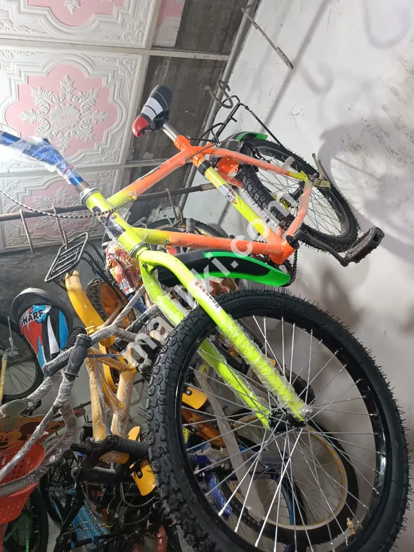 Hi Speed Bike ORange and Yellow Color