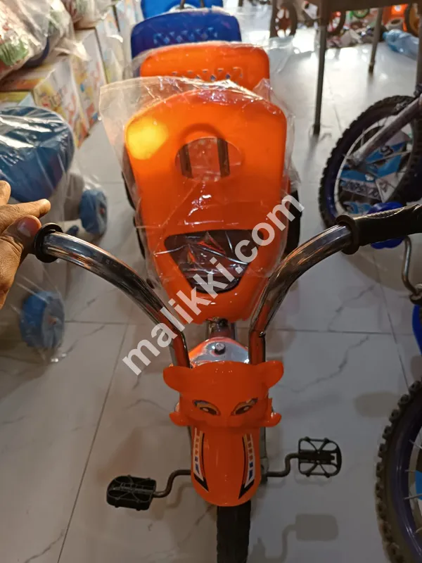 بچوں کے لیے اورنج چلڈرن ٹرائی سائیکل 