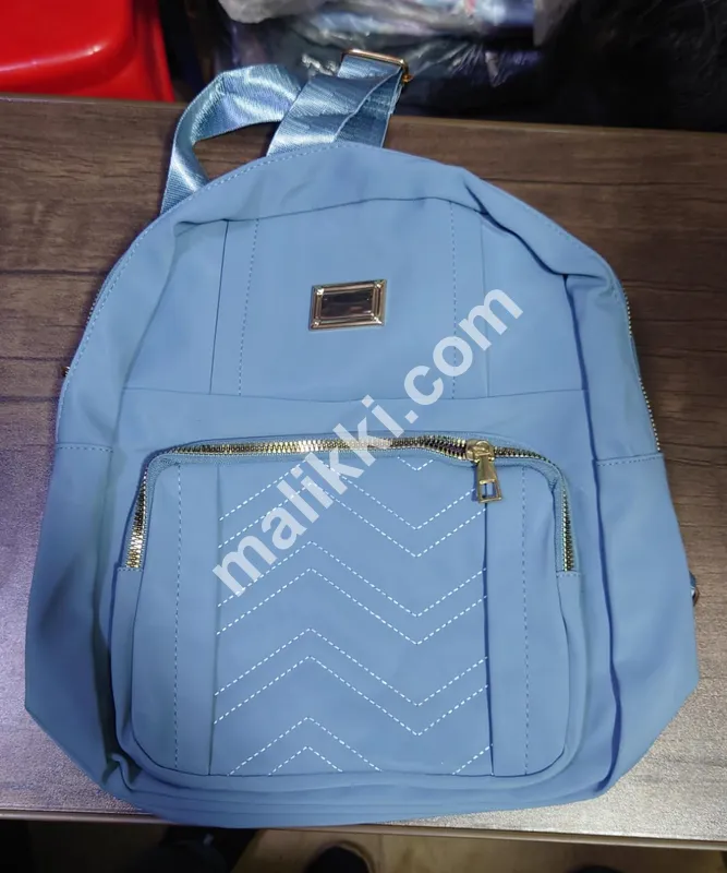 لڑکیوں کے لیے بلیو کالج بیگ