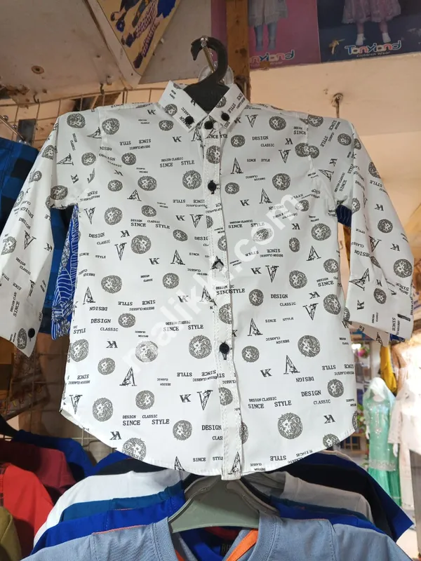 لڑکوں کے لئے آرام دہ اور پرسکون شرٹ