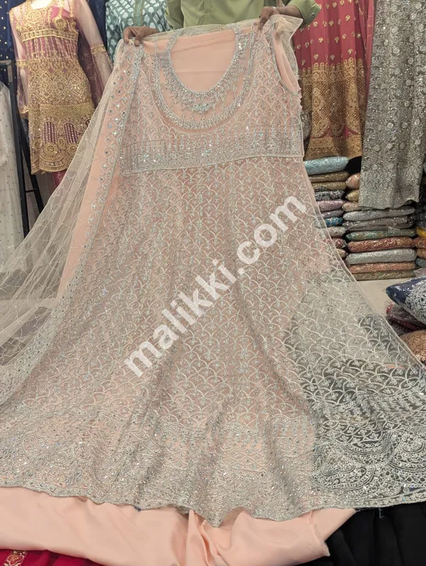 بغیر سلے ہوئے 3 پی سیز میکسی ڈریس