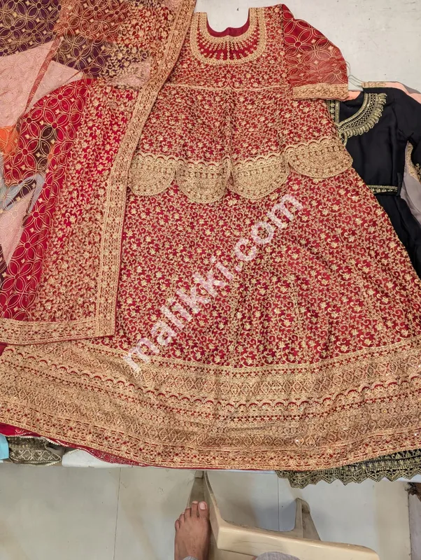 Traditional Bridal Lehenga