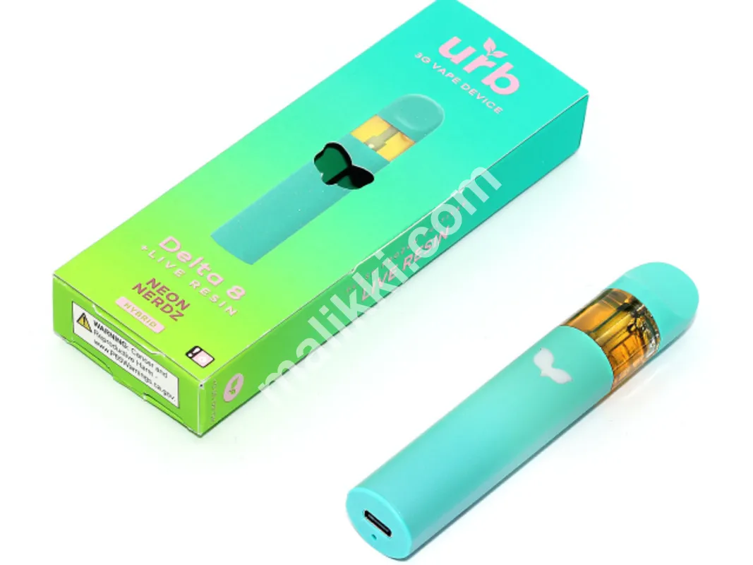 اصل Urb THC Infinity Disposable Vape | 3 جی کراچی میں 03390001039