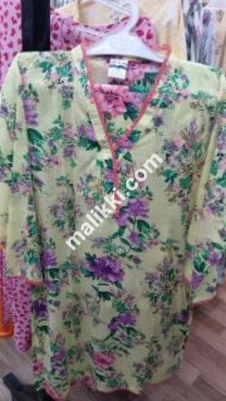 Pure Lawn 2 Pcs Ladies Dress