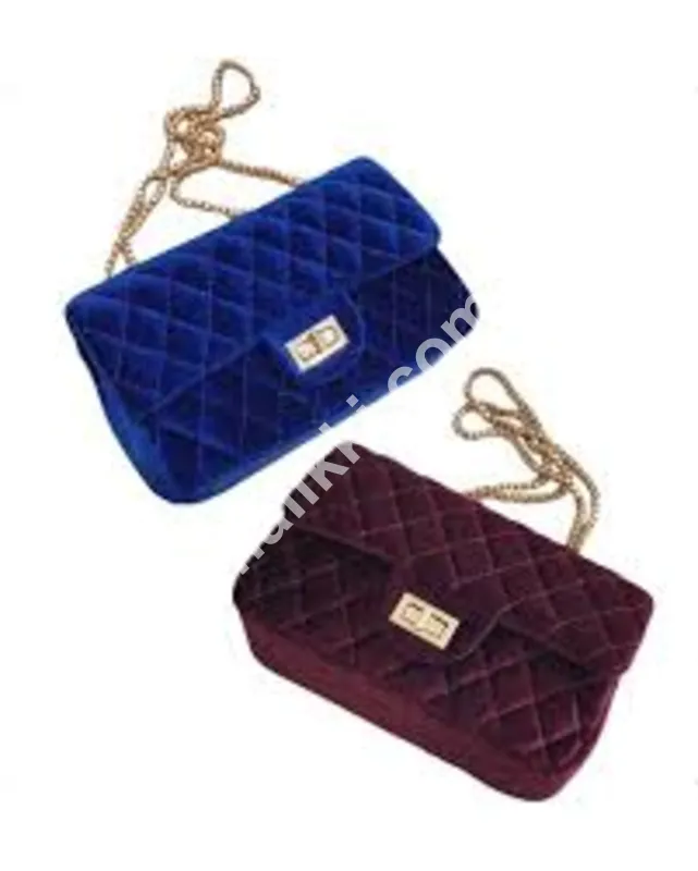 Fancy Velvet Ladies Purse 