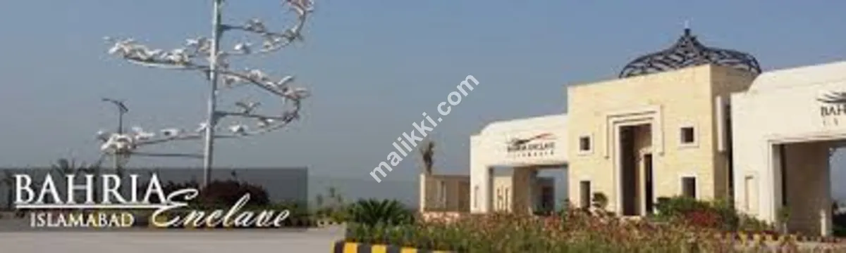 Bahria Enclave  Sector N,' Street 18'  5 Marla Plot (Utility-Paid, Ready for Possession) Available For Sale
