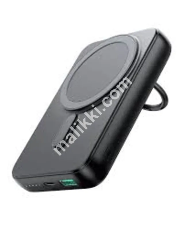 JOYROOM JR-W050 20W میگنیٹک وائرلیس پاور بینک رنگ ہولڈر کے ساتھ، 10000mAh صلاحیت