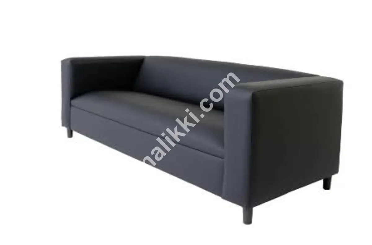 Beautiful Black Sofa Set