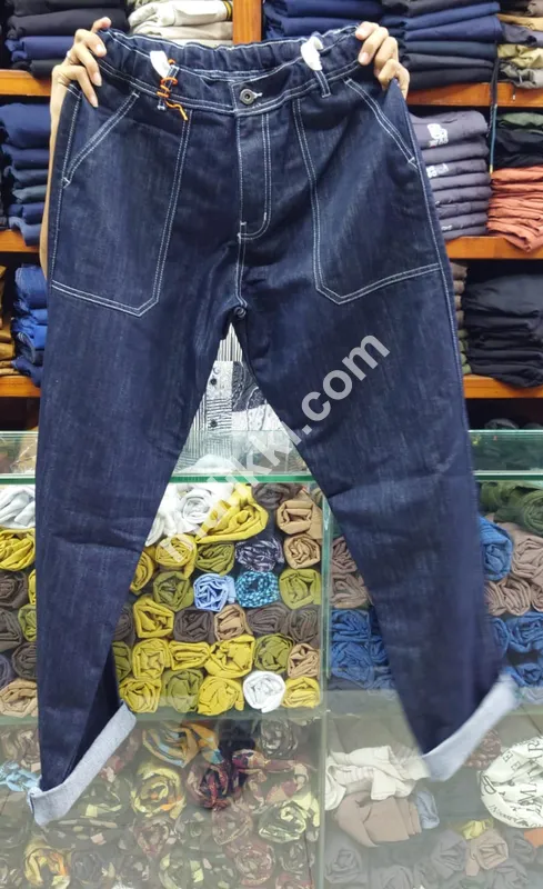 بیگی جینز ٹرینڈی اسٹائل ڈینم