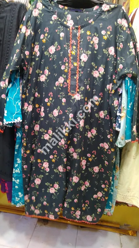 Lawn 2 Pcs Shalwar Kameez Dress