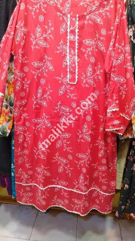 ڈیجیٹل پرنٹ شدہ لان 2 پی سی ایس شلوار قمیض کا لباس