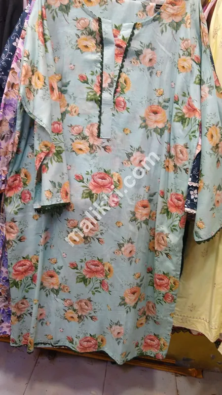 Printed Lawn 2 Pcs Shalwar Kameez Dress