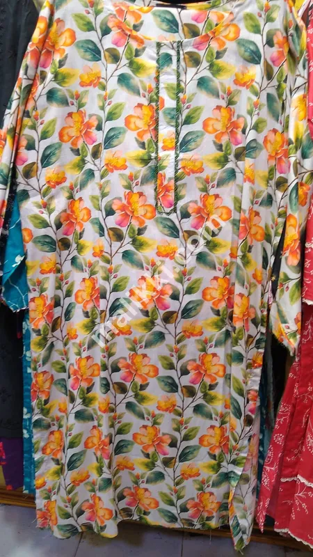 Digital Printed Lawn 2 Pcs Shalwar Kameez Dress