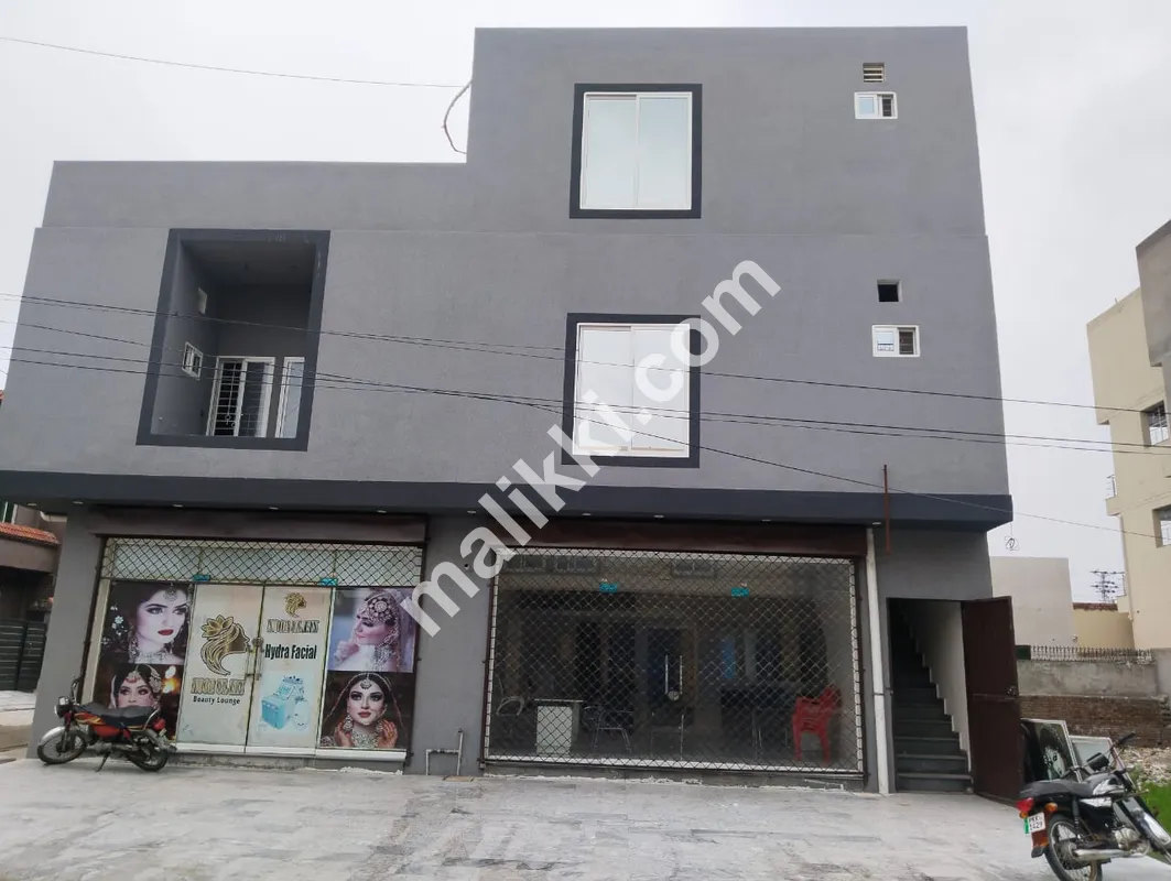 آڈٹ اور اکاؤنٹ سوسائٹی فیز 2 کالج روڈ لاہور 7 مرلہ کمرشل بلڈنگ برائے فروخت