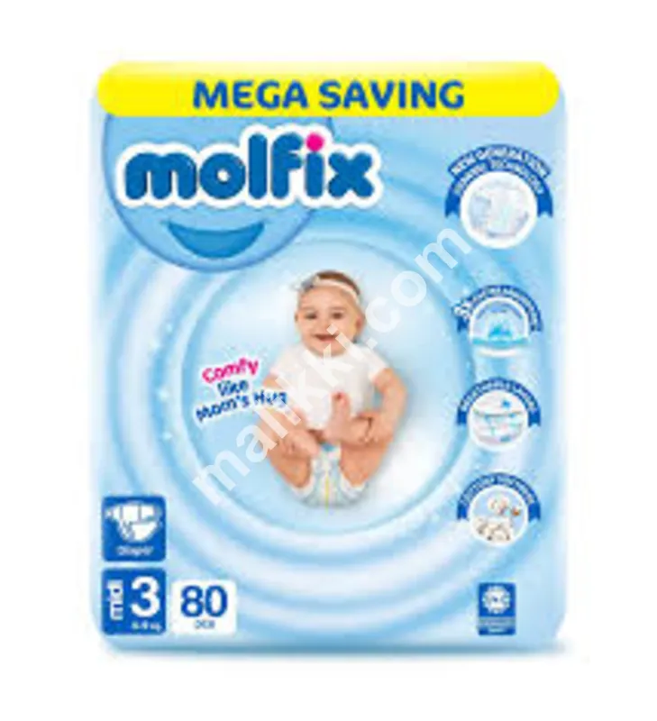 Molfix Medium Diapers