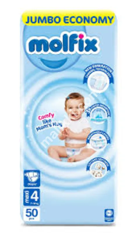 Molfix Baby(L) Diapers