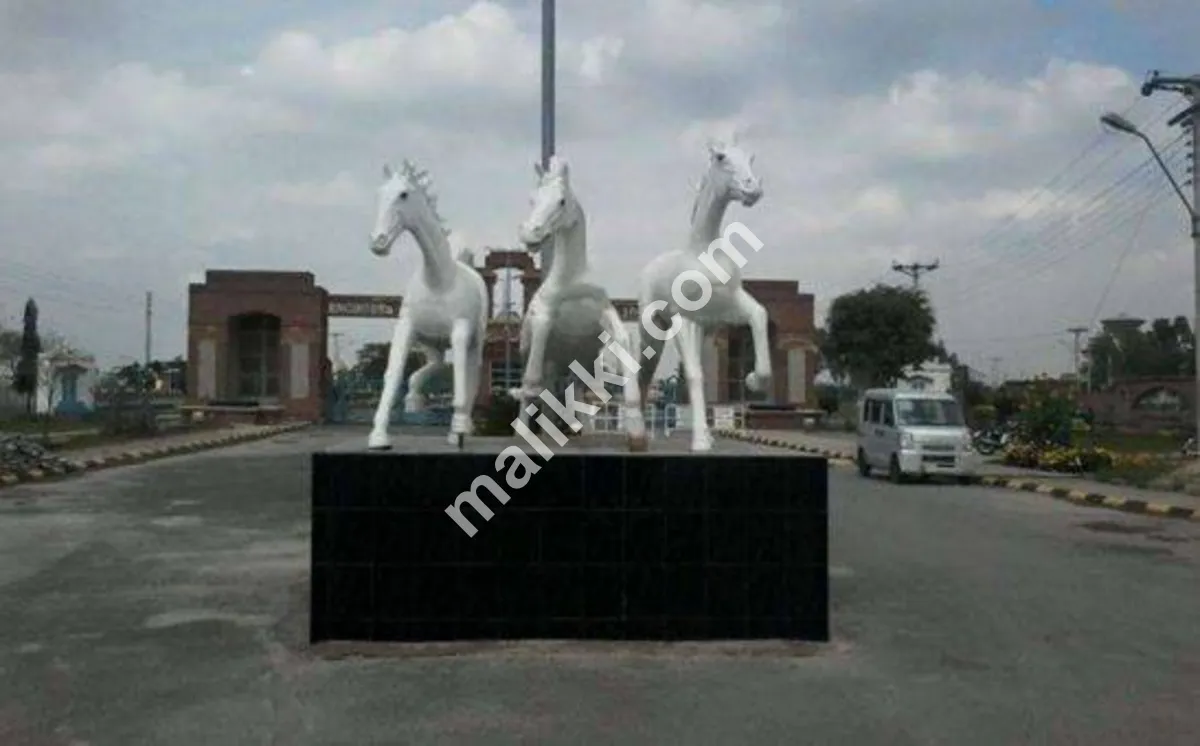 آئی ای پی ٹاؤن میں 1 کنال کا پلاٹ برائے فروخت 