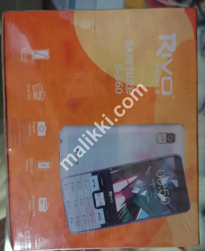 Rivo S S60 Saphire