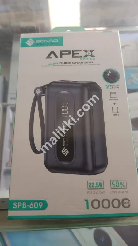 SOVO Apex Series 22.5W Power Bank