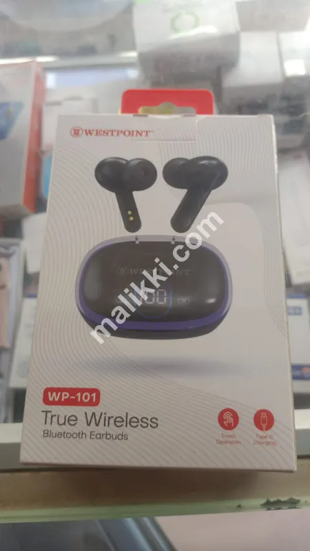 ویسٹ پوائنٹ WP-101 وائرلیس ایئربڈز
