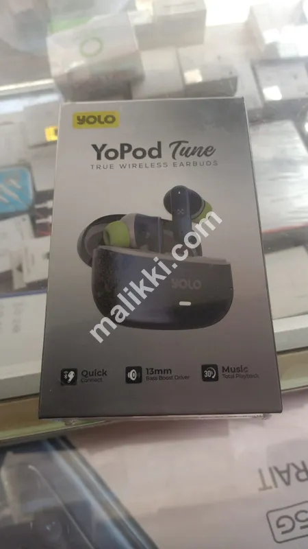 Yolo YoPod Tune Earbuds