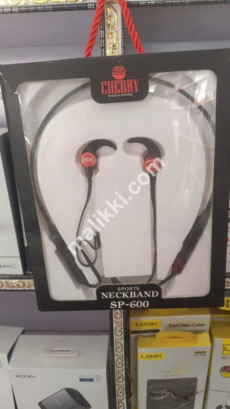 Cherry Sports Neckband