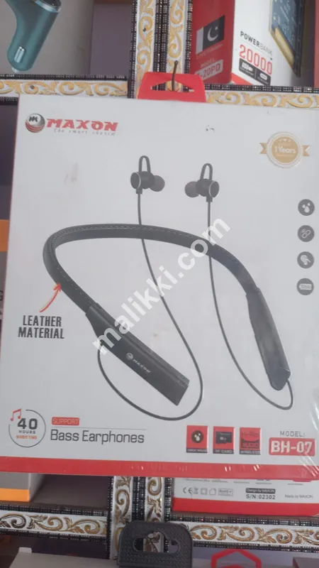 MAXON Bass Earphones