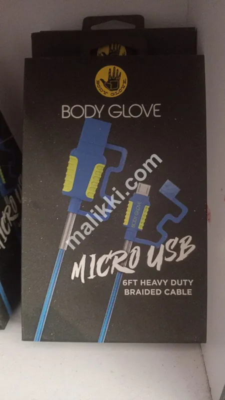 BODY GLOVE 6FT Heavy Duty Braided Cable