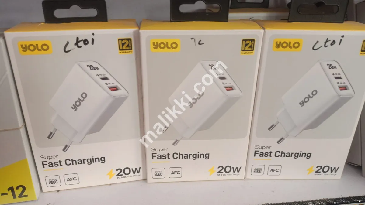YOLO 20W Charging Adapter