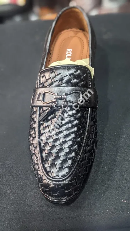 Men's Semiformal Knitted Tassel Shoe