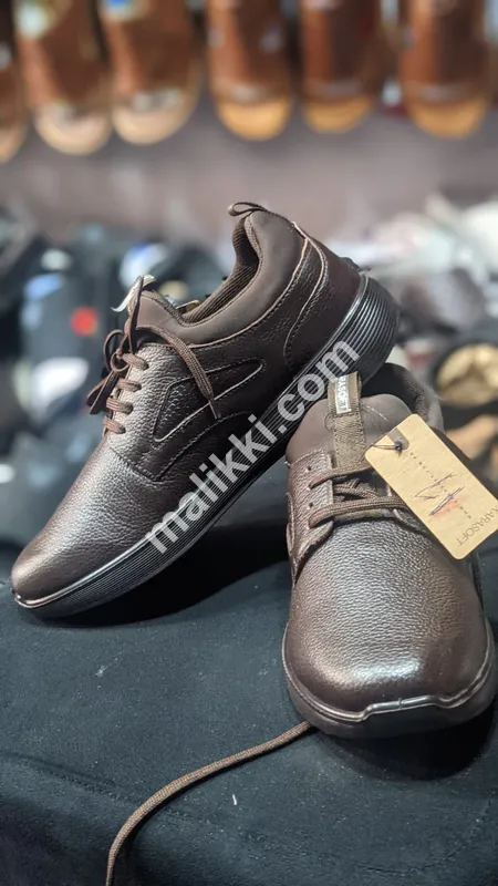 Men Brown Formal Lace Up
